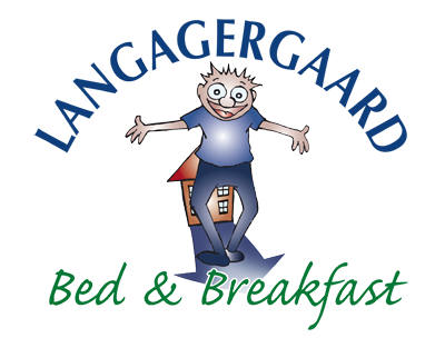 Langagergaard bed og breakfast logo