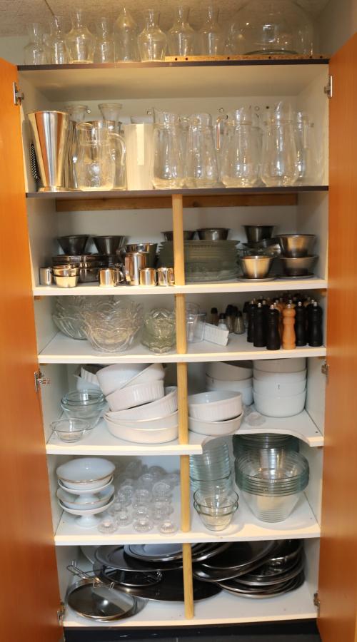 Glas og service til 100