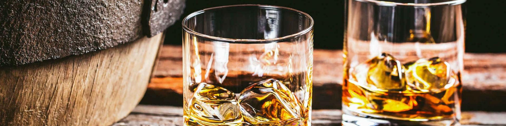 Whisky i glas